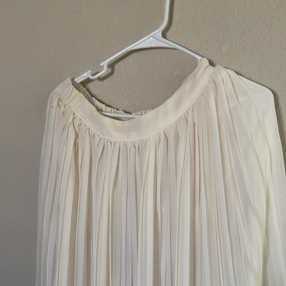 White maxi skirt - Picture 2 of 3